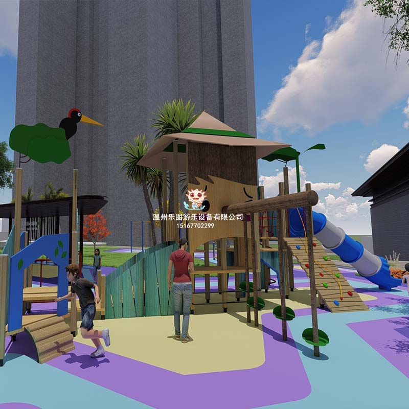 大型組合滑梯如何區(qū)分，報(bào)價(jià)是多少？